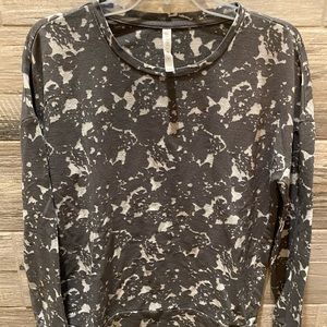 Fabletics Acid Wash Shirt